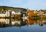 Idyllisches Traben-Trarbach an der Mosel