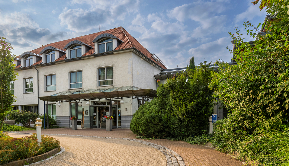 Außenansicht des Best Western Hotel Heidehof in Hermannsburg