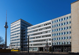 Das Hotel greet Berlin Alexanderplatz begrüßt Sie in zentraler Lage mitten in Berlin.