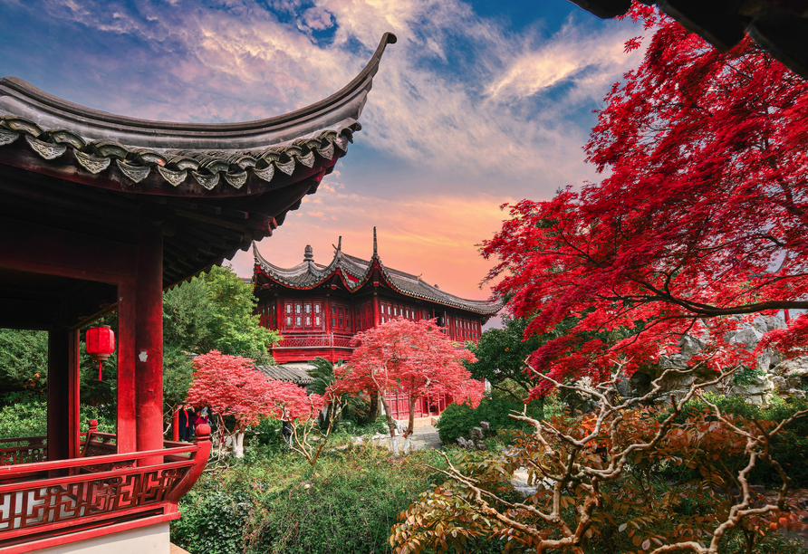 Erkunden Sie die schönsten Ecken Shanghais.