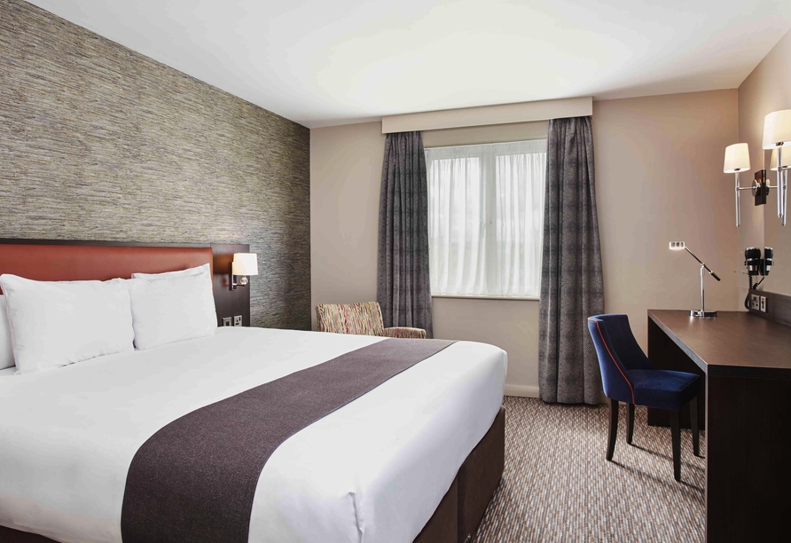 Beispiel Doppelzimmer im Hotel Holiday Inn Belfast City Centre