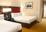 Beispiel Doppelzimmer im Pillo Hotel Ashbourne