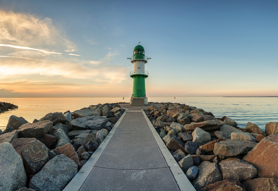 In Warnemünde beginnt und endet Ihre unvergessliche Norwegen-Kreuzfahrt.