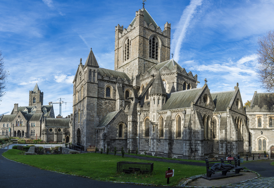 Die älteste Kathedrale Irlands: die Christ Church Cathedral im Herzen Dublins