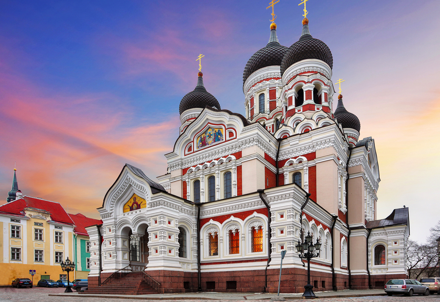 Alexander-Newski-Kathedrale in Tallinn