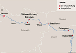 Ihre Reiseroute