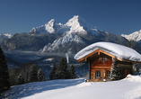 Auch im Winter verzaubert das Berchtesgadener Land jeden Urlauber.