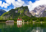 Die St. Bartholomä mit dem Königssee müssen Sie gesehen haben.