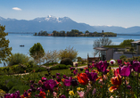 Der Chiemsee begeistert mit unvergleichlichen Ausblicken.