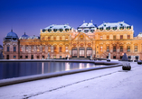 Im Winter verzaubert Wien mit einer ganz besonderen Atmosphäre.