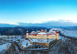 Das Stift Göttweig in der Wachau ist auch im Winter ein besonderes Ausflugsziel.