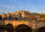 Freuen Sie sich auf die traumhafte Hauptstadt Irlands, Dublin. 