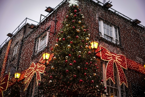 Dublin erwartet Sie in der Adventszeit mit toller Beleuchtung!