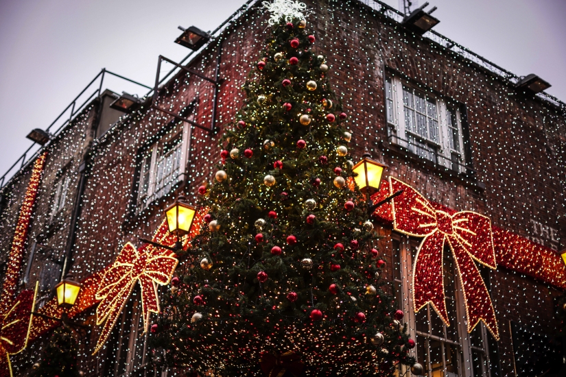 Dublin erwartet Sie in der Adventszeit mit toller Beleuchtung!