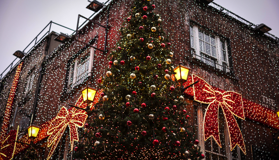 Dublin erwartet Sie in der Adventszeit mit toller Beleuchtung!