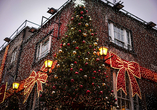 Dublin erwartet Sie in der Adventszeit mit toller Beleuchtung!