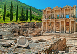 Die Ruinen von Ephesus sind einer der Höhepunkte der Reise.