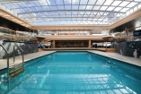 Entspannung pur: Der Poolbereich der MSC Grandiosa.