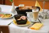 Starten Sie mit einem leckeren Frühstück genussvoll in den Tag.