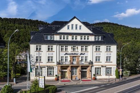 Herzlich willkommen im Hotel Neustädter Hof!