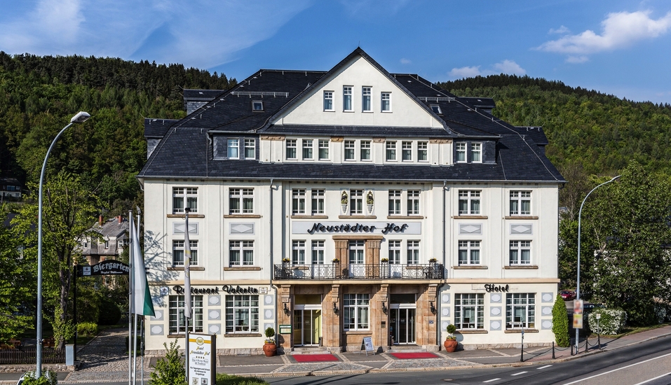 Herzlich willkommen im Hotel Neustädter Hof!