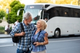 Ein entspannter Start mit dem Reisebus in den Urlaub.