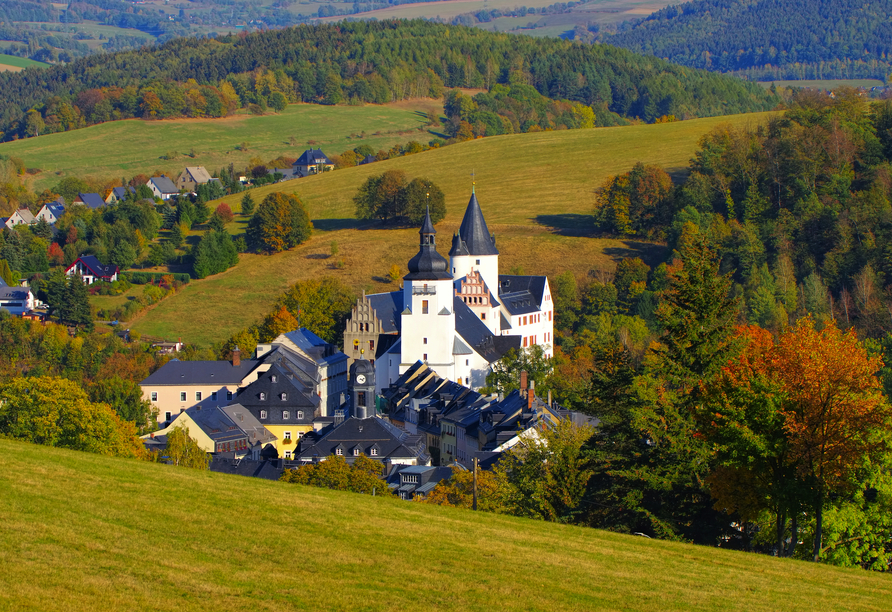 Schwarzenberg im Erzgebirge - Ihr malerischer Urlaubsort