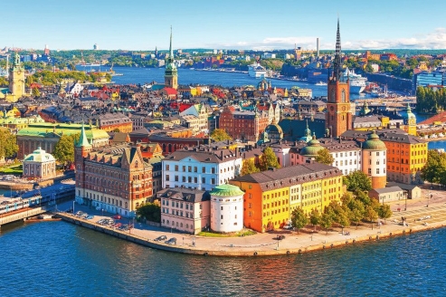 Freuen Sie sich auf die zauberhaften Metropolen der Ostsee.