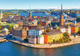 Freuen Sie sich auf die zauberhaften Metropolen der Ostsee.