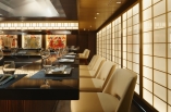 Restaurant Teppanyaki an Bord der Costa Pacifica.