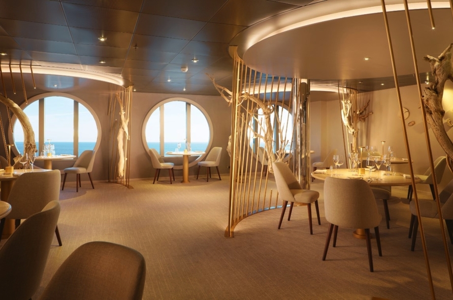 Das Restaurant Archipelago verwöhnt Sie mit kulinarischen Köstlichkeiten.