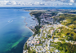 Willkommen in Sassnitz - erleben Sie einen Ostseeurlaub, den Sie so schnell sicher nicht vergessen werden.