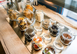 Frühstück im Nordsee-Hotel Arlau-Schleuse