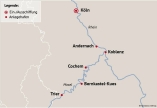 Ihre Reiseroute