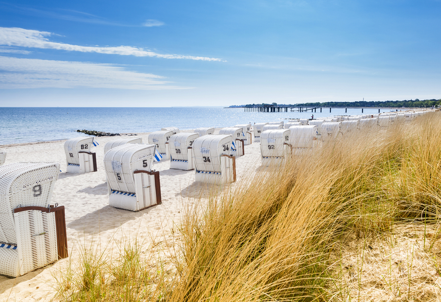 In der Nähe Ihres Hotels befindet sich kilometerlange Sandstrände.