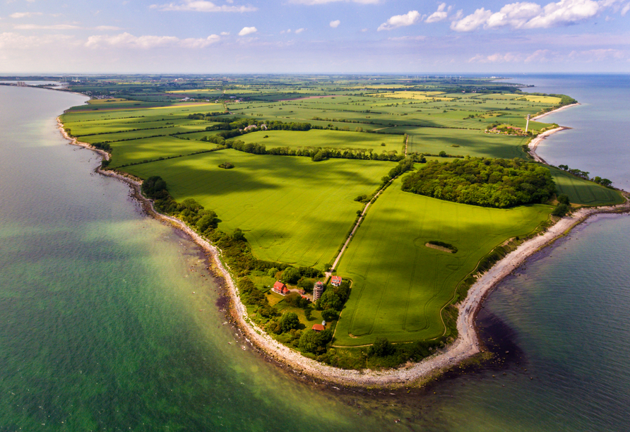 Ihr Hotel befindet sich auf der schönen Ostseeinsel Fehmarn.