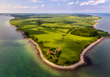 Ihr Hotel befindet sich auf der schönen Ostseeinsel Fehmarn.