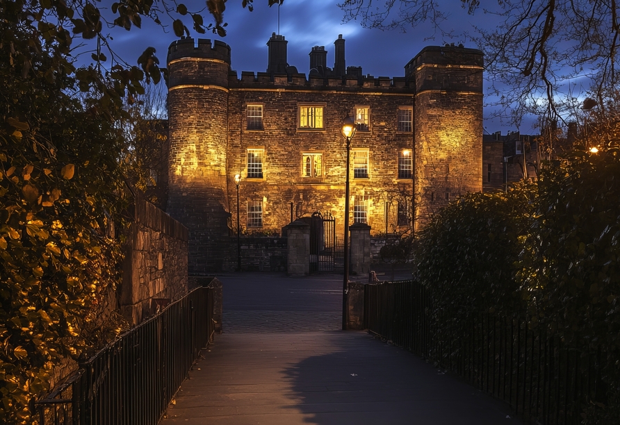 Das Dublin Castle wurde als Burg im Mittelalter errichtet und ist heute eine beliebte Sehenswürdigkeit.