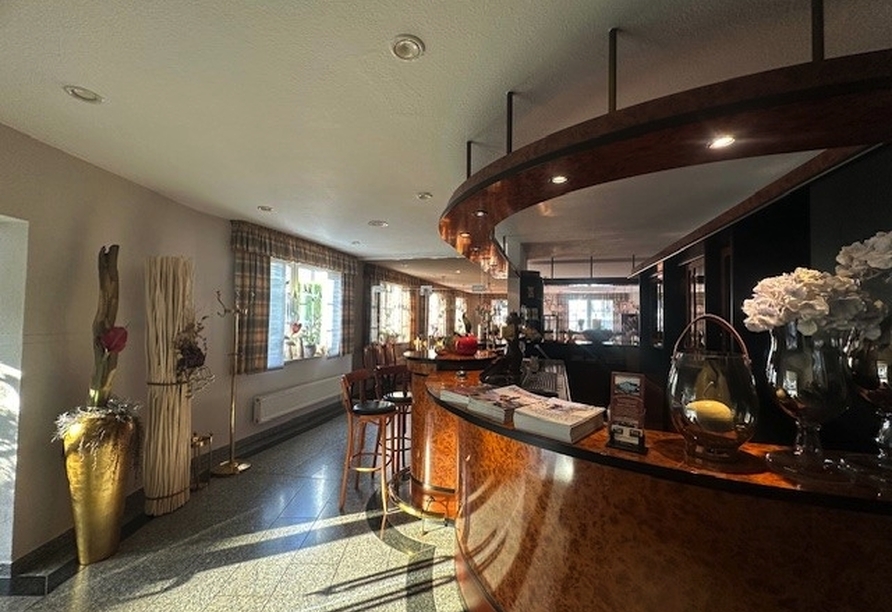 Wie wäre es mit einem raffinierten Drink an der Bar?