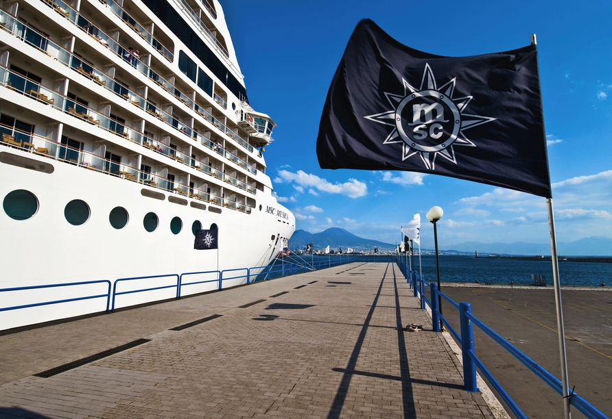 Freuen Sie sich auf eine unvergessliche Reise an Bord der MSC Musica!