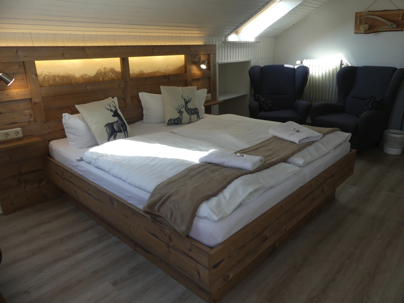 Beispiel für ein Doppelzimmer Harmonie