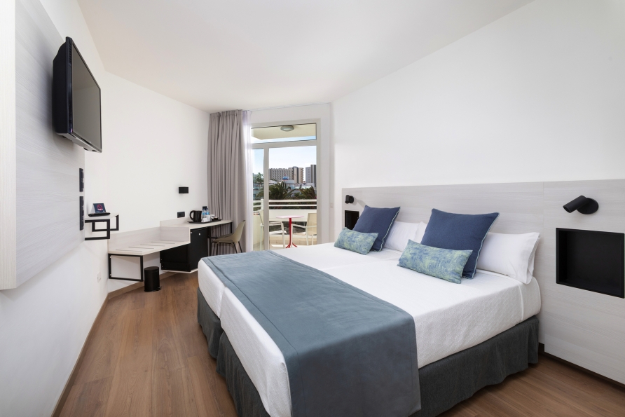 Beispiel für ein Doppelzimmer im Alexandre Hotel Troya