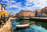 Triest ist die Hauptstadt der Region Friaul-Julisch Venetien.