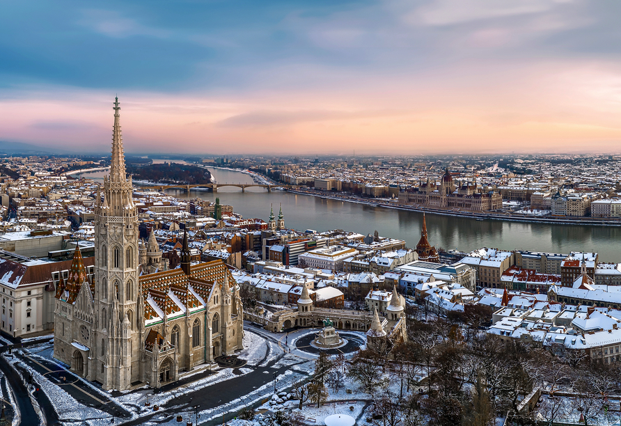 Budapest ist zu jeder Jahreszeit einen Besuch wert.