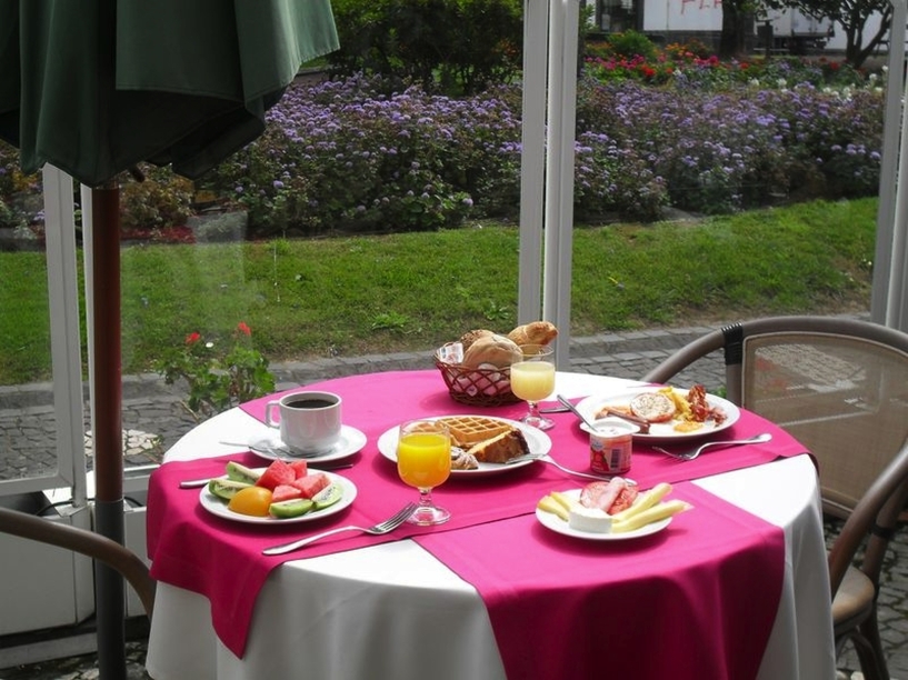 Stärken Sie sich vor Ihren Ausflügen mit einem leckeren Frühstück.