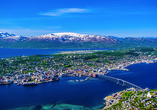 Ansicht von Tromsø
