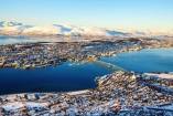 Tromsø ist die größte Stadt im Norden.