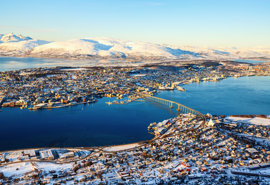 Tromsø ist die größte Stadt im Norden.