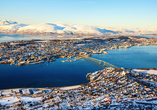 Tromsø ist die größte Stadt im Norden.
