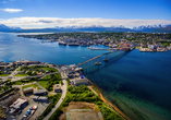 Tromsø ist die größte Stadt im Norden.